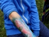 rennwagen_tattoo_airbrush rennwagen_tattoo_airbrush