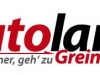 Autoland & Service-Logo, Firmenlogo