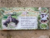 Banner Aussenwerbung Straussenfarm Rönsch