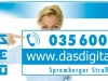 Kunststoffplane für den Außenbereich - "Das digitale Büro"