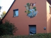 Elfe an der Fassade