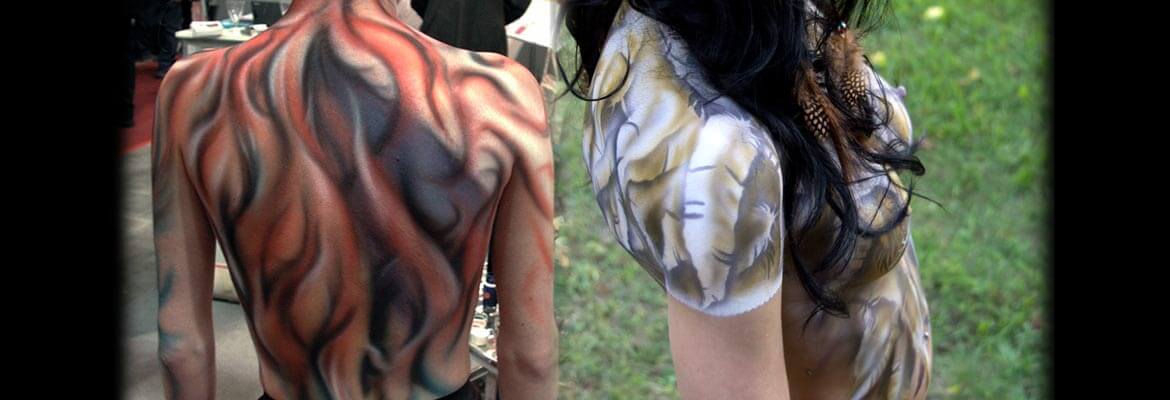 Bodypainting