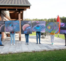 Airbrush-Action - kreativer Geburtstag