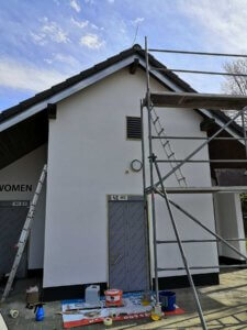 Historische Airbrush-Malerei Historische Airbrush-Malerei