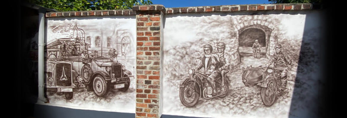 pixelbrush Wandbild_historic_MC_Spremberg