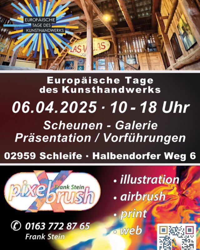 Willkommen in meiner Scheune 😊