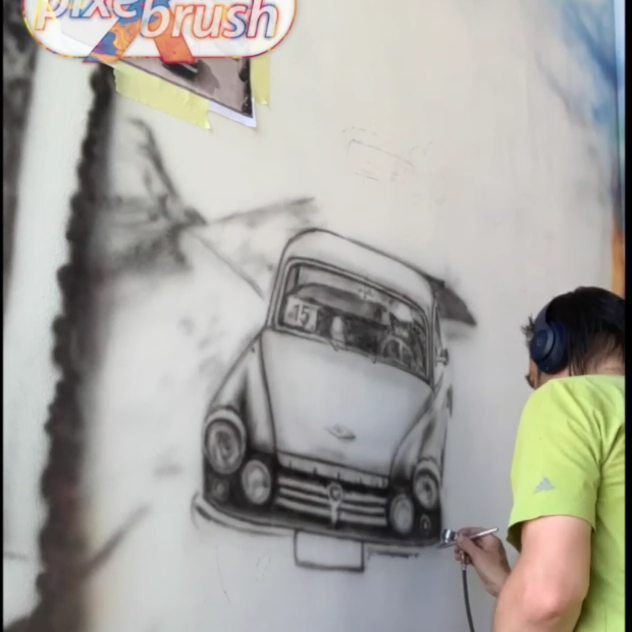 Classic Wartburg painting
#wartburg311 #classicracecar  #classicstyle
#brushwork
#racing
#sachsenring
#wirsindsachsen